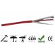 CABLE SYT 1P AWG20 ROUGE 