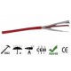 CABLE SYT 1P AWG20 ROUGE 