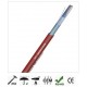 CABLE SYT 2P AWG20 ROUGE 