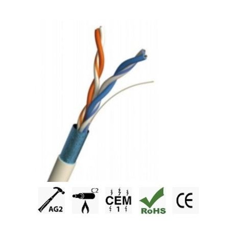 CABLE SYT1 2P AWG20 GRIS 