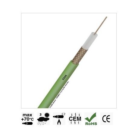 CABLE KX6 VERT