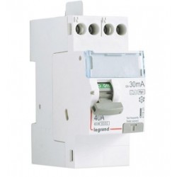 Inter diff DX³-ID - vis/vis - 2P - 230V~ - 40A -type Hpi - 30mA -départ haut- 2M