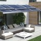 SYSTÈME D'INTÉGRATION EN FAÇADE GSE SUNSHADE SYSTEM POUR PANNEAU SOLAIRE CADRÉ GSE INTEGRATION