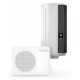CHAUFFE-EAU THERMODYNAMIQUE AÉROMAX SPLIT 2 200L VERTICAL MURAL (CUVE) THERMOR