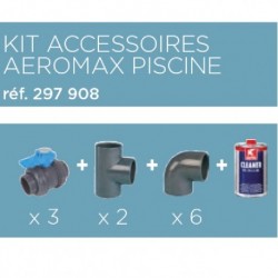 KIT ACCESSOIRES AÉROMAX PISCINE 2 THERMOR