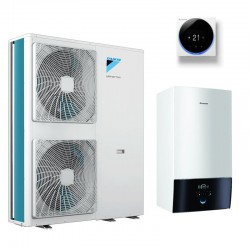 POMPE À CHALEUR 11KW HYDROSPLIT MONOPHASÉ MOYENNE TEMPÉRATURE R32 ALTHERMA 3 DAIKIN