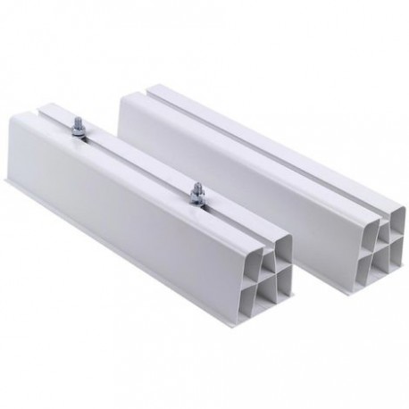 SUPPORT AU SOL PVC GROUPE EXTÉRIEUR 400MM