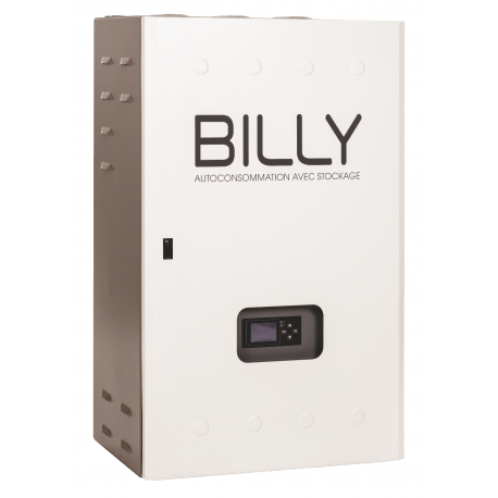 BATTERIE DE STOCKAGE PHOTOVOLTAÏQUE 3KW BILLY TECHNIDEAL / 1 BATTERIE 2,4KWH PYLONTECH