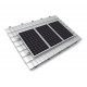 SYSTÈME DE FIXATION PHOTOVOLTAÏQUE SURIMPOSITION 2 X 7 PORTRAIT K2 SYSTEMS
