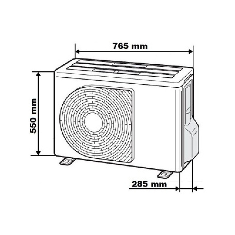 UNITE EXTERIEURE TAILLE 71 GAMME ECOPERFORMANCE INVERTER REVERSIBLE — free download