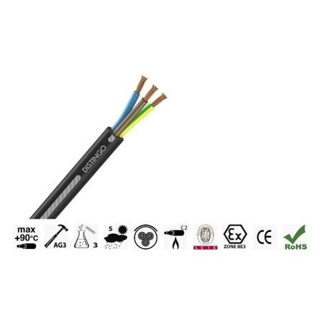 CABLE R2V CU 3G16