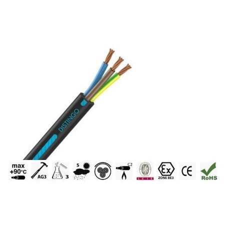 CABLE R2V CU 3G6