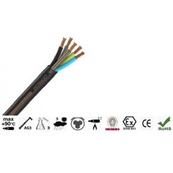 CABLE R2V CU 5G10