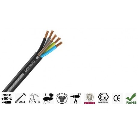 CABLE R2V CU 5G16