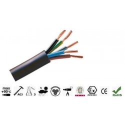 CABLE R2V CU 5G25