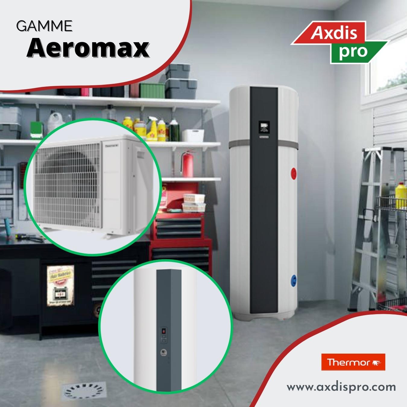 gamme aeromax thermor axdis pro ballo thermodynamique