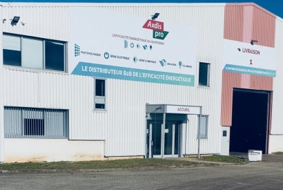 AXDIS inaugure sa nouvelle plateforme logistique à Corbas dans la périphérie de 