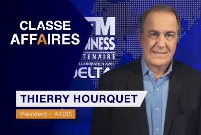 Axdis Pro dans l'émission «Classe Affaires»
